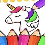 Coloring Book For Kids- Painting and Drawing