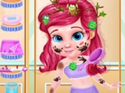 messy-little-mermaid-makeover-makeup-amp-dressup