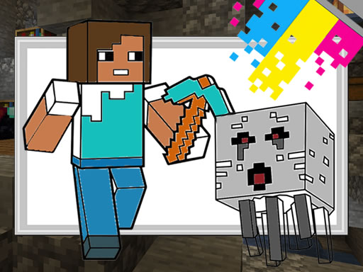 minecraft-coloring-pages